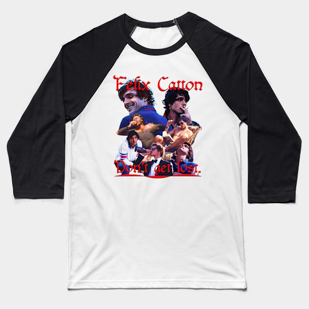 Fan Style By Fan Baseball T-Shirt by Blairvincentg
